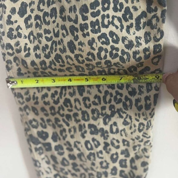 Anthro Pilcro and The Letterpress The Wanderer Relaxed Jeans Animal Print size29 - Picture 9 of 10